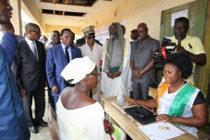 Côte d'Ivoire: Depuis Dabou, Youssouf Bakayoko invite les populations à  s'approprier l'opération de révision de la liste électorale