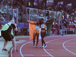 Côte d'Ivoire:  Ta Lou Marie-Josée médaillée d'Or du 200 mètres aux championnats d'Afrique à  Durban
