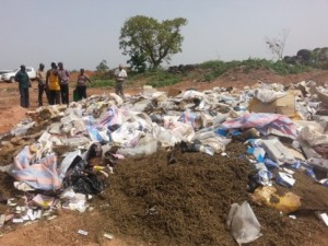 Burkina Faso: Près de 20 tonnes de cannabis et d'héroïne incinérés à  Ouagadougou