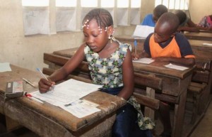 Côte d'Ivoire : 83,33 % d'admis au CEPE session 2016
