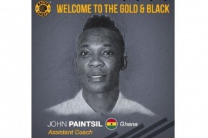 Afrique du Sud:  Le Ghanéen John Paintsil nommé entraineur adjoint au club Kaizer Chiefs