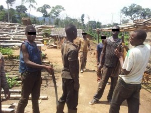 Côte d'Ivoire: Un homme en provenance du Togo pris à  Noé avec des  enfants, qui devaient être des manoeuvres à  Adiaké