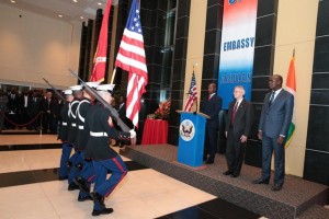 Côte d'Ivoire: L'Ambassadeur des USA s'en va du pays et à  la retraite