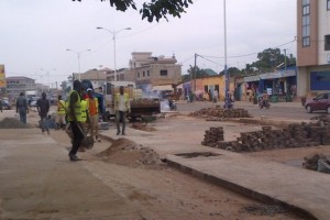 Togo: La voie pavée de Bè-Kpota «se sécurise» à  terre