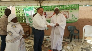 Côte d'Ivoire: Le groupe Carrefour fait un don à  l'Ong Al Mwussat de la mosquée du Chu de Treichville