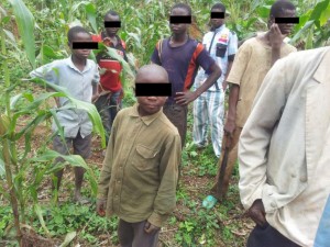 Côte d'Ivoire: L'homme en provenance du Togo pris à  Noé avec des enfants, condamné à  un an de prison