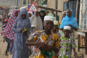 Togo:  Fête du ramadan, place au selfie
