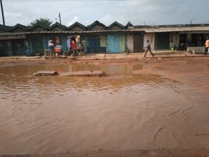Côte d'Ivoire: Abobo, pendant que la mairie est en réfection, les voies aux alentours d'elle se dégradent