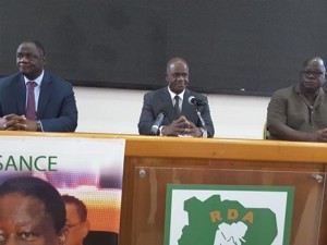 Côte d'Ivoire: Amadou Soumahoro «Si on perd le pouvoir nous nous retrouverons en exil avec nos femmes et petits enfants»