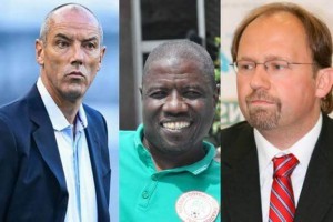 Nigeria: Trois présélectionnés pour le poste d'entraineur des Super Eagles