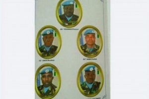 Togo: Hommage à  Lomé aux 5 casques bleus tombés au Mali