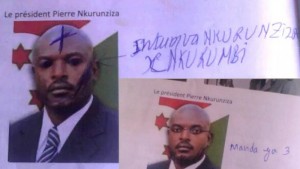 Burundi: 17 lycéens emprisonnés  pour avoir griffonné des photos de Nkurunziza