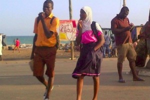 Ghana : Des candidats aux portes de l'Université rassurés