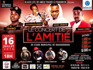 Burkina Faso: L'interdiction d'un concert avec l'artiste Francko suscite des polémiques
