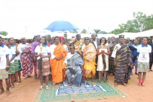 Côte d'Ivoire: Yamoussoukro, le chef Canton reconnu par le royaume de Sakassou intronise le 10ème chef de Djamalabo