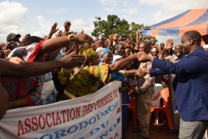 Côte d'ivoire: Nouvelle constitution, craintes de pro-Soro à  Bouaké