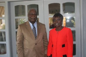Côte d'Ivoire: Gossio négocie avec la ministre Mariatou Koné pour le dégel de ses avoirs, Alcide Djédjé salue son action pour le retour des réfugiés