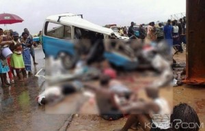 Côte d'Ivoire: Plus d'une dizaine de morts dans un accident de circulation au centre-ouest