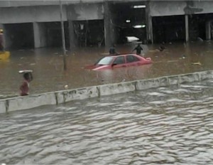 Guinée: De fortes pluies  à  Conakry  ont fait  six morts dont quatre frères