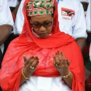 Burundi:  La députée Hafsa Mossi  conduite à  sa dernière demeure