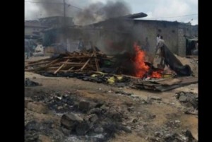 Côte d'Ivoire : Opération « Epervier », des fumoirs détruits et des interpellations à  Adjamé