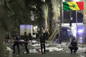 Sénégal: Attaque terroriste à  Nice, le pays touché, un étudiant sénégalais parmi les victimes