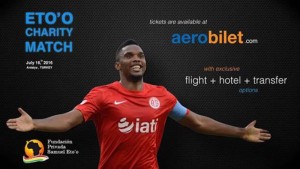 Cameroun :  Tentative de coup d'État en Turquie, Eto'o Charity Match annulé