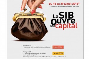 Côte d'Ivoire: La SIB ouvre son capital, 14 000 Fcfa l'action