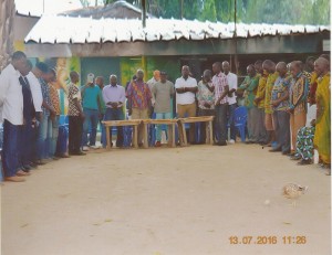 Côte d'Ivoire: Yamoussoukro,  les jeunes de Morofê font la paix après 7 ans de division