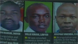 Kenya: Quatre  policiers accusés de l'assassinat de l'avocat Willie Kimani