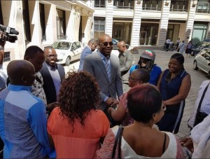 Côte d'Ivoire: Convoqué par la justice française, Stéphane Kipré « cuisiné » durant 2h,  veut une confrontation avec Joël N'Guessan
