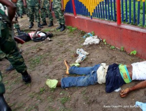 RDC:  Des affrontements entre Hutu et Nande font dix morts dans l' est