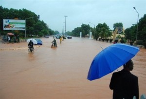 Burkina Faso:  Plusieurs centaines de sinistrés après des pluies diluviennes