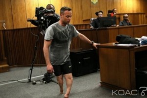Afrique du Sud:  Peine jugée «trop clémente» pour Oscar Pistorius, le parquet fait appel
