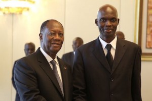 Côte d'Ivoire: Le nouvel Ambassadeur du Burkina présente ses lettres de créance et évoque les relations entre les 2 pays