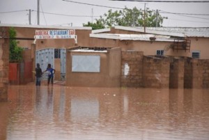 Burkina Faso: 4 morts et 2000 ménages sinistrés suite aux pluies diluviennes