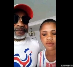 Congo: Vidéo du scandale de Koffi Olomidé frappant une de ses danseuses dans un Aéroport