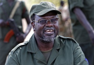 Soudan du Sud:  Depuis sa cachette, Riek Machar  débarque  un ministre  issu de son propre camp