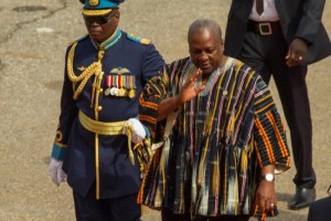 Ghana: Mahama dément l'attribution du titre de «meilleur Président du monde»