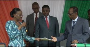 Côte d'ivoire: Présidence Université de Cocody, discrètement Ly Ramata fait sa passation et avec la main gauche