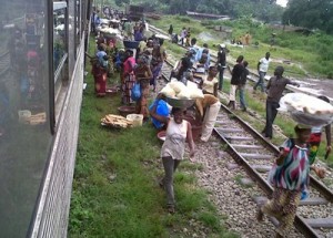 Côte d'Ivoire: Un train déraille à  Bouaké, plus de peur que de mal