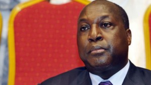 Burkina Faso : Le chef de file de l'opposition Zéphirin Diabré à  l'investiture de Hillary Clinton