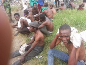 Côte d'Ivoire: Opération « Epervier », plus d'une vingtaine d'individus interpellés, des armes blanches saisies