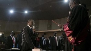 Soudan du Sud: Taban Deng Gai prête serment en tant que vice-Président