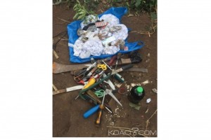 Côte d'Ivoire : Opération « Epervier », plus de 11.000 personnes interpellées, des Kalachnikovs et PA  saisies en 2 mois