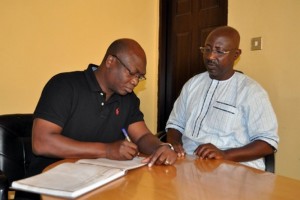 Togo: Akpovy honore le regretté Keshi à  Abuja