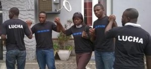 RDC: Six jeunes militants de la Lucha expulsés de force de la prison