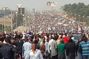 RDC: Kinshasa, ferveur populaire autour du retour de l'opposant Etienne Tshisekedi