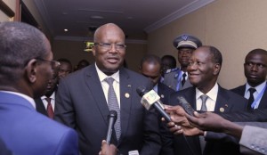Côte d'Ivoire: Rock Kabore attendu à  Yamoussoukro, 1800 éléments mobilisés pour sécuriser le  5ème sommet