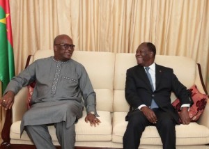 Côte d'Ivoire-Burkina Faso : Lutte contre le terrorisme, Kaboré plaide pour une mutualisation des renseignements et des moyens de combats